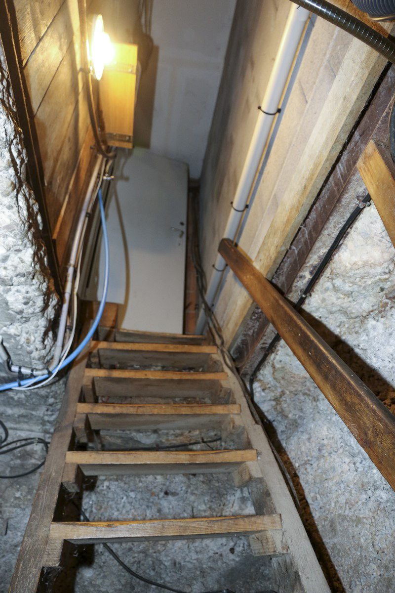 Ligne Maginot - GANZAU CENTRE - (PC) - Le passage de l'échelle de meunier - Alain Perouffe