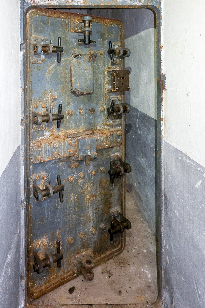 Ligne Maginot - HATTEN - O1 - (Observatoire d'artillerie) - Entrée - Michel Teiten