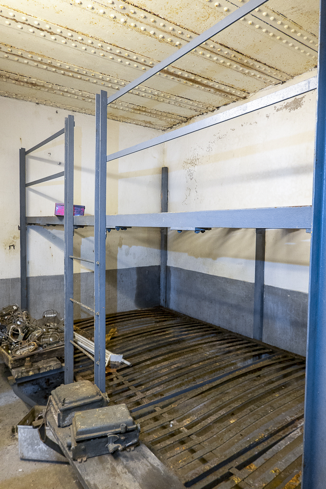 Ligne Maginot - HATTEN - O1 - (Observatoire d'artillerie) - Chambre pour 10 hommes - Michel Teiten