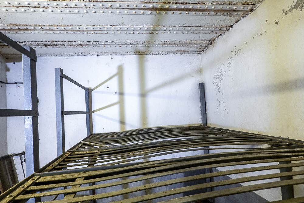 Ligne Maginot - HATTEN - O1 - (Observatoire d'artillerie) - Chambre pour 10 hommes - Michel Teiten