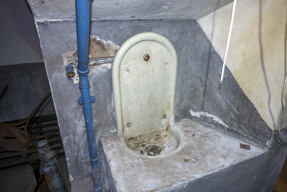 Ligne Maginot - HATTEN - O1 - (Observatoire d'artillerie) - Lavabo - Michel Teiten