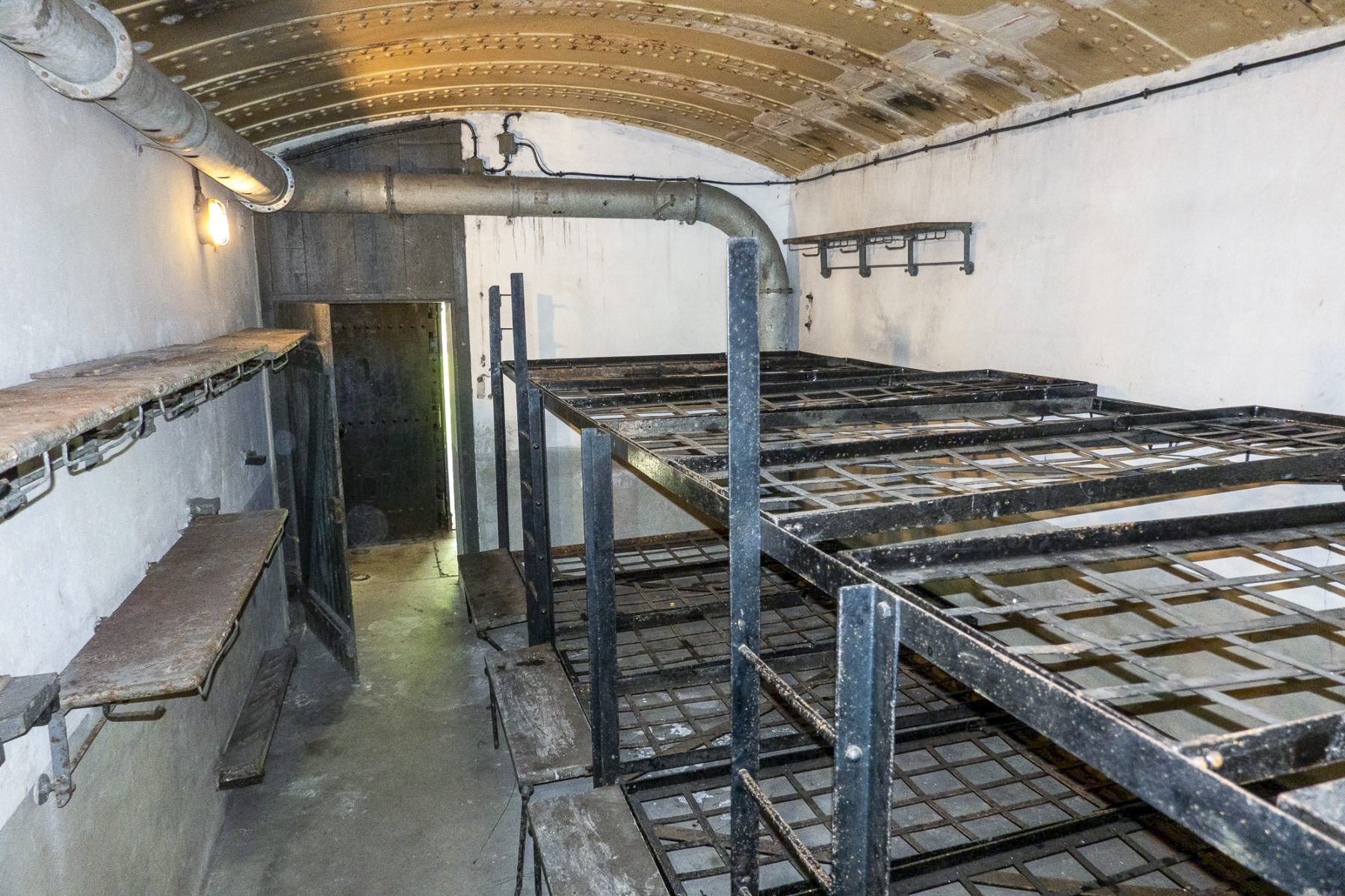 Ligne Maginot - HEIDENBUCKEL - (Abri) - Chambre de troupe pour 16 hommes - Michel Teiten