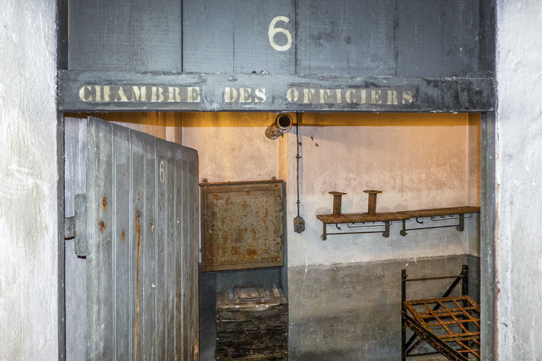 Ligne Maginot - HEIDENBUCKEL - (Abri) - Chambre des officiers et central téléphonique - Michel Teiten
