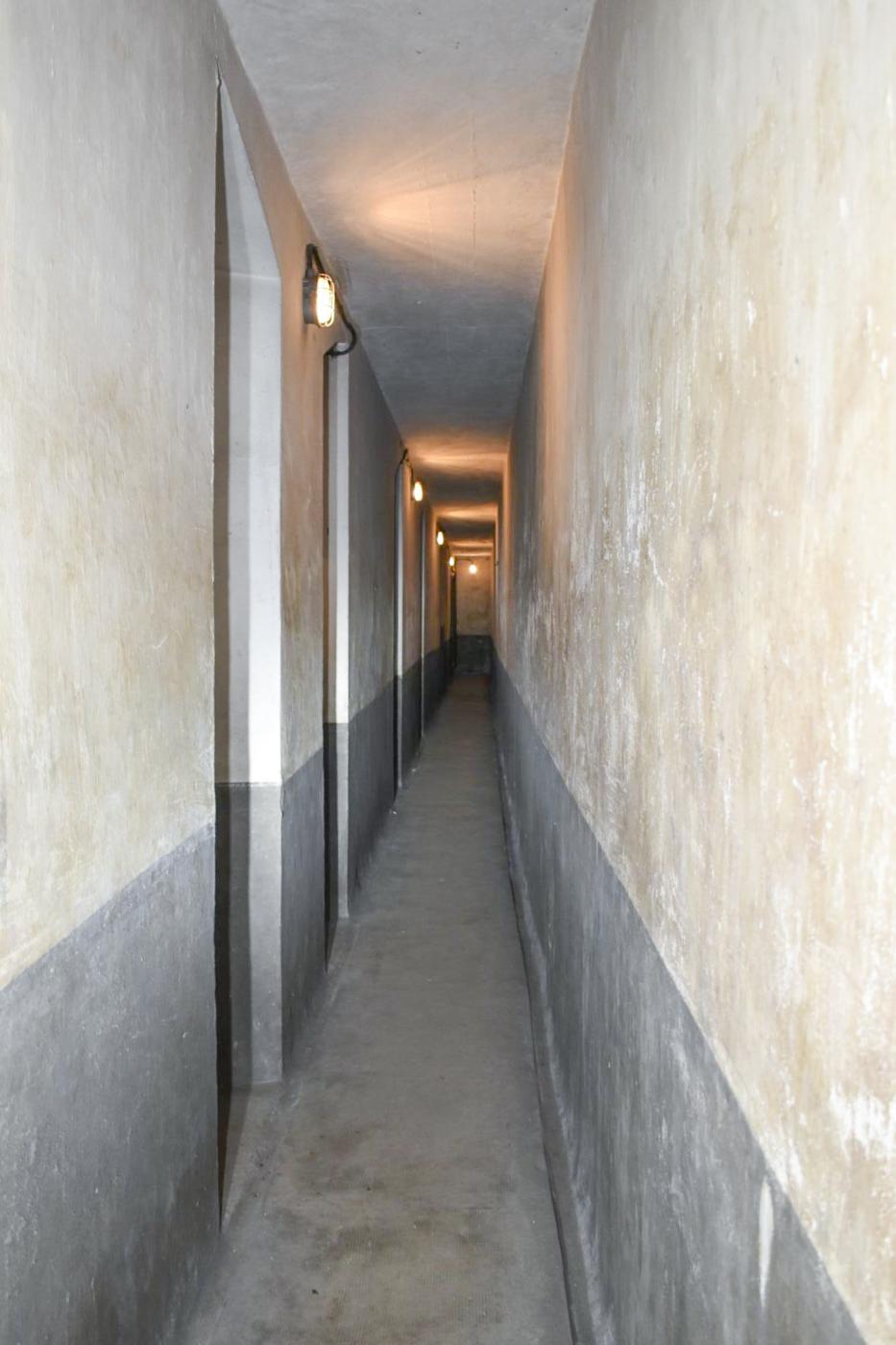 Ligne Maginot - HEIDENBUCKEL - (Abri) - Couloir arrière - Daniel Froehly