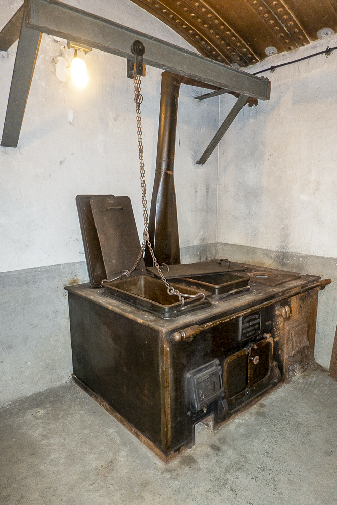 Ligne Maginot - HEIDENBUCKEL - (Abri) - Cuisinière à charbon Bonnaire-Zimmermann - Michel Teiten