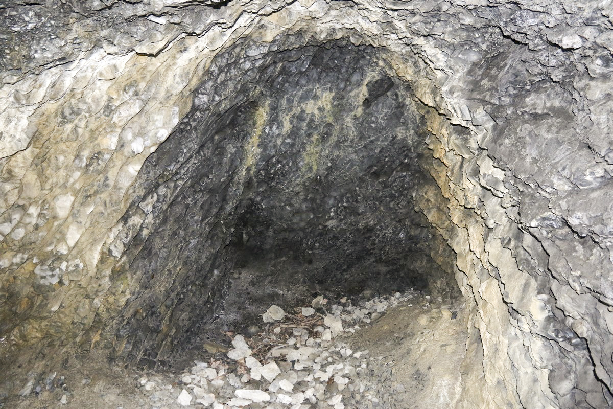 Ligne Maginot - O59 - SAXEL CENTRE - (Abri) - Local annexe nord - Alain Perouffe