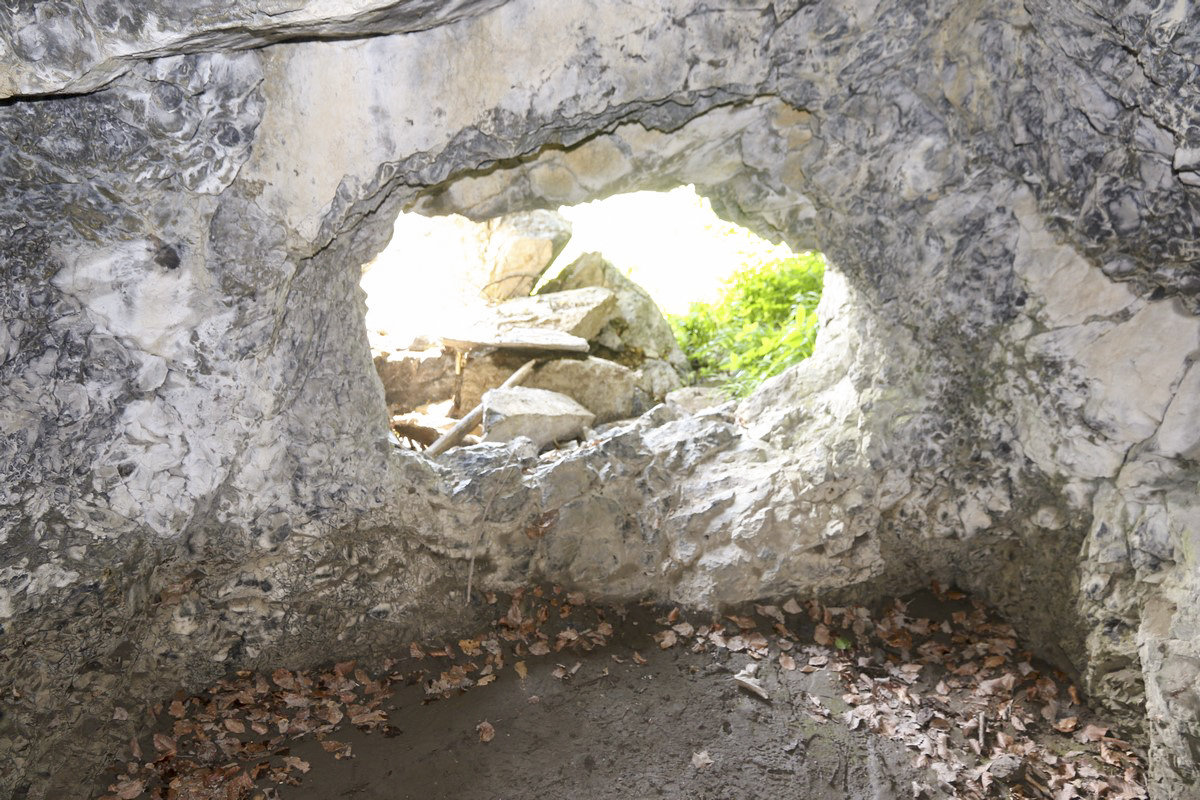 Ligne Maginot - O7-7BIS - SAXEL SUD - (Ouvrage d'infanterie) - Créneau canon
 - Alain Perouffe