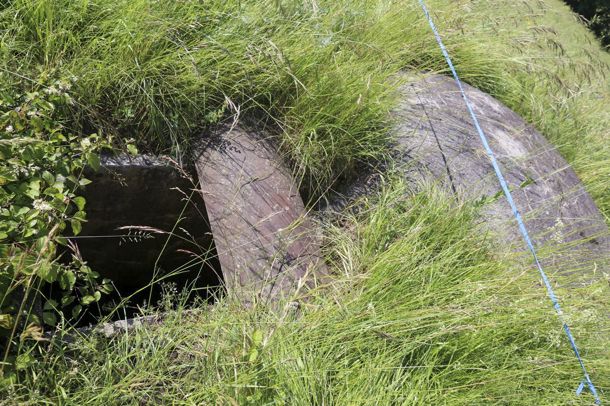 Ligne Maginot - O3 - LA RIPAZ 2 - HS125 - (Blockhaus pour arme infanterie) -  - Alain Perouffe
