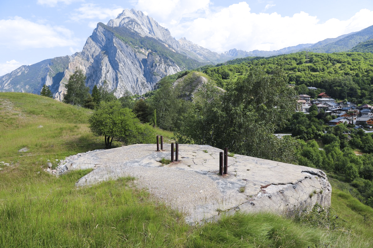 Ligne Maginot - B13 - PAS DE LA PORTE SUD - SA-7 - (Blockhaus pour arme infanterie) -  - Alain Perouffe