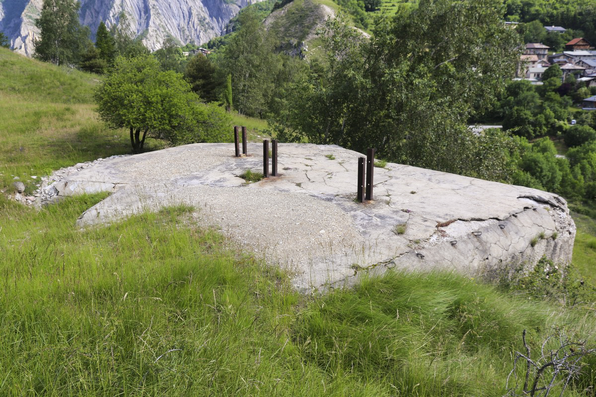 Ligne Maginot - B13 - PAS DE LA PORTE SUD - SA-7 - (Blockhaus pour arme infanterie) -  - Alain Perouffe