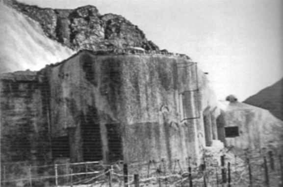 Ligne Maginot - RIMPLAS (RS) - (Ouvrage d'artillerie) - Bloc Valdeblore en 1939