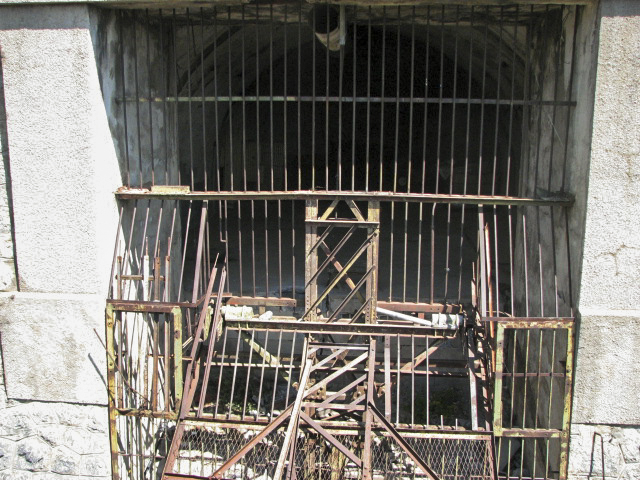 Ligne Maginot - RIMPLAS (RS) - (Ouvrage d'artillerie) - Entrée du téléphérique