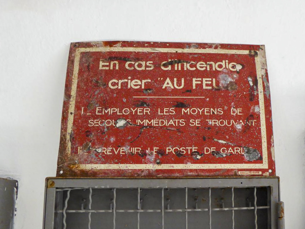 Ligne Maginot - RIMPLAS (RS) - (Ouvrage d'artillerie) - Entrée des hommes