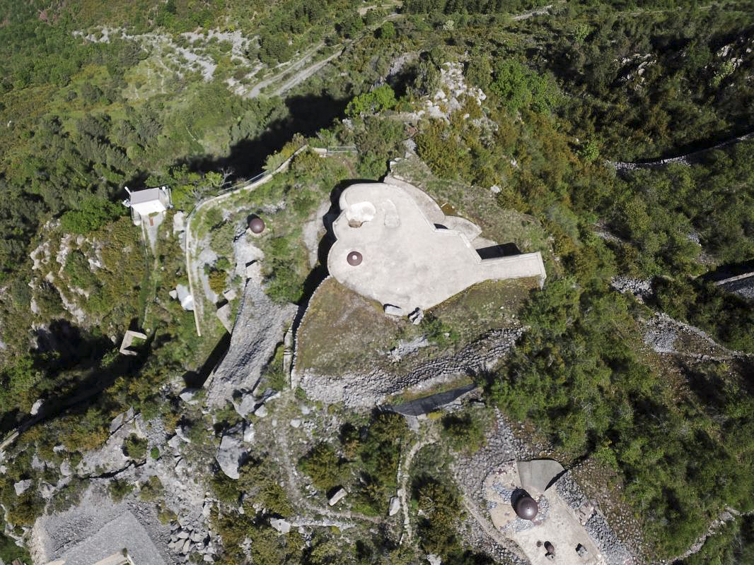 Ligne Maginot - RIMPLAS (RS) - (Ouvrage d'artillerie) - Bloc 1