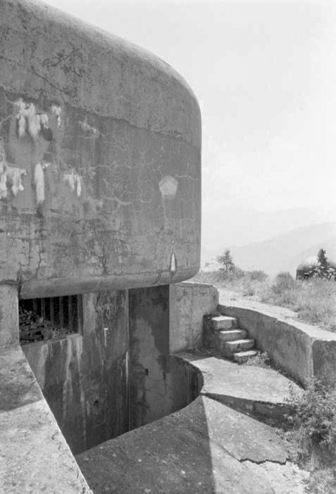 Ligne Maginot - RIMPLAS (RS) - (Ouvrage d'artillerie) - Bloc 1