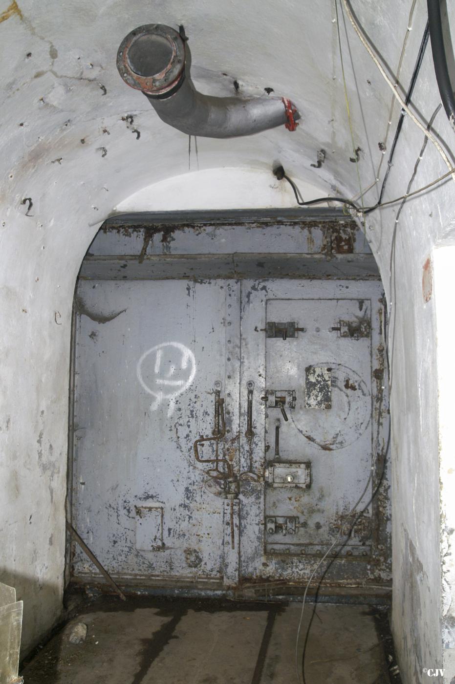 Ligne Maginot - RIMPLAS (RS) - (Ouvrage d'artillerie) - Entrée des hommes