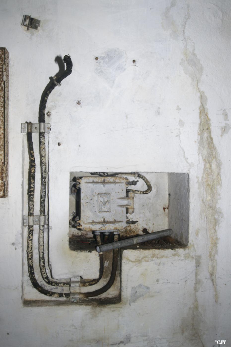 Ligne Maginot - RIMPLAS (RS) - (Ouvrage d'artillerie) - Entrée des hommes