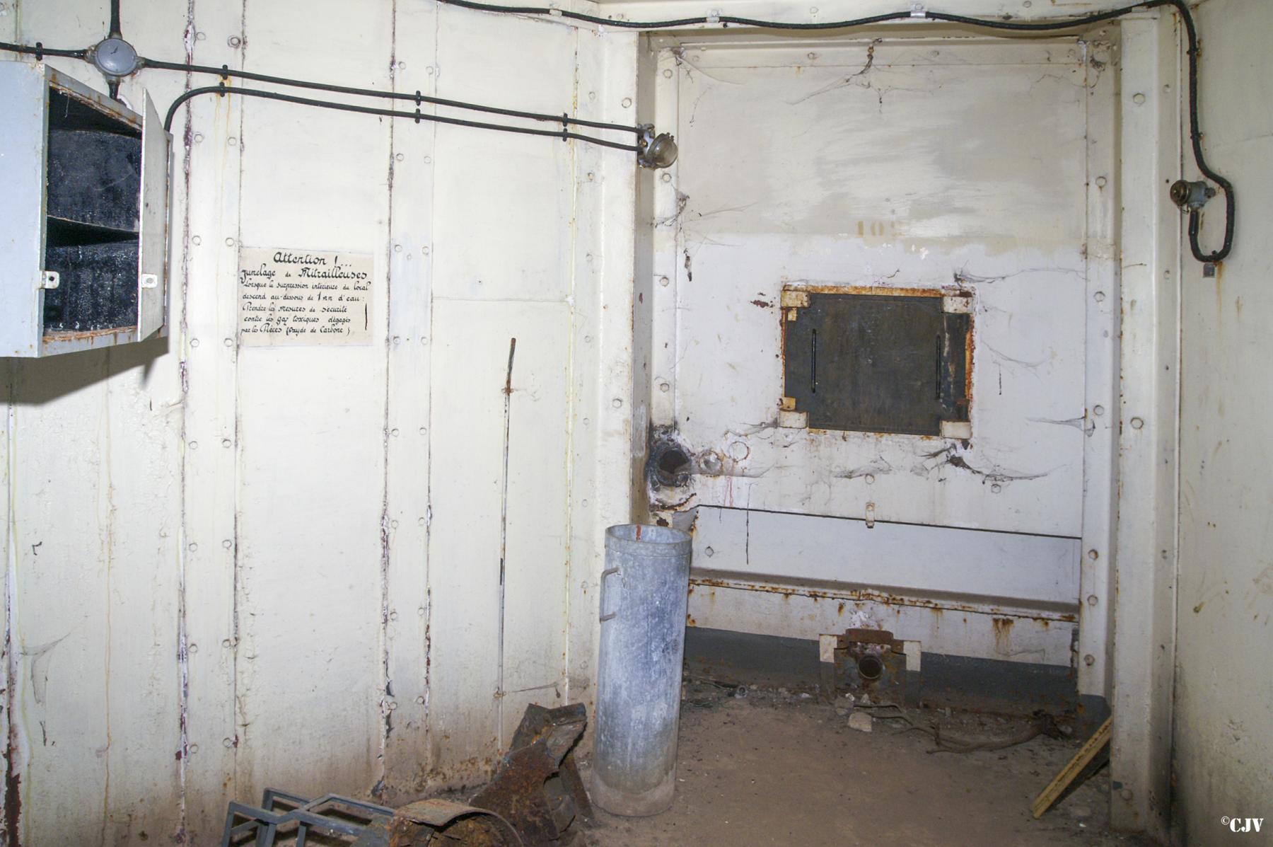 Ligne Maginot - RIMPLAS (RS) - (Ouvrage d'artillerie) - Bloc 1