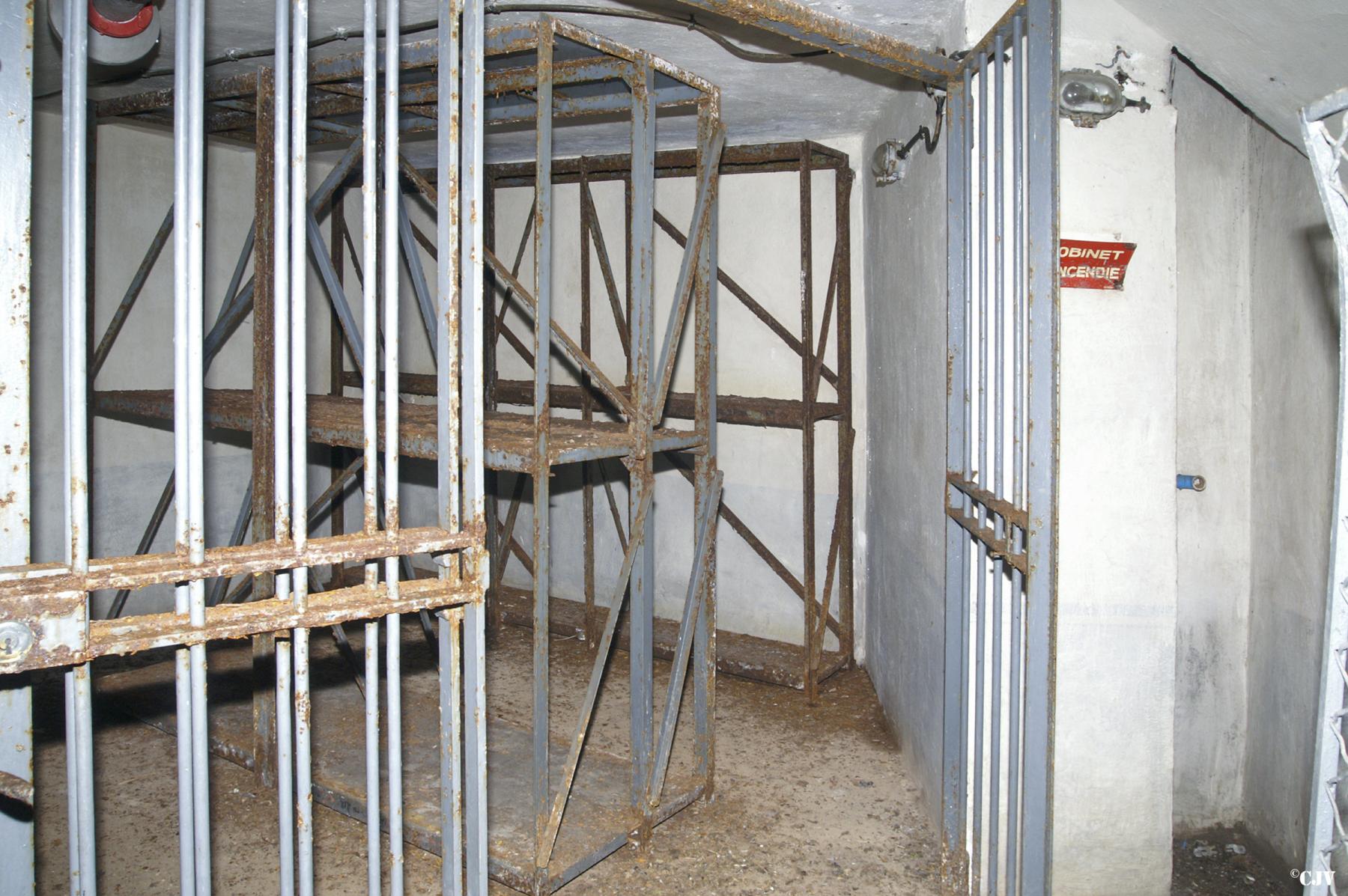 Ligne Maginot - RIMPLAS (RS) - (Ouvrage d'artillerie) - Bloc 1
Magasin à munitions