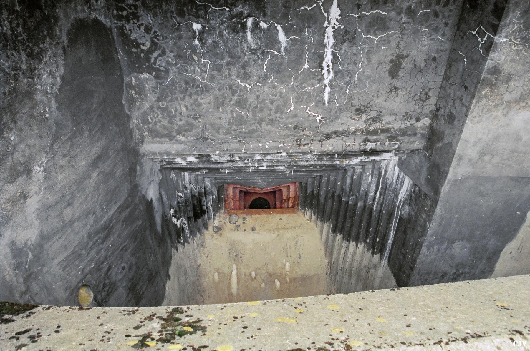 Ligne Maginot - RIMPLAS (RS) - (Ouvrage d'artillerie) - Bloc 1
Le créneau du mortier