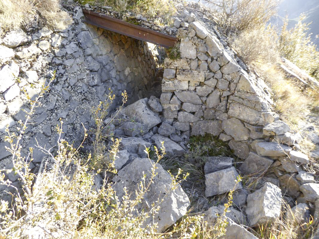 Ligne Maginot - RIMPLAS (RS) - (Ouvrage d'artillerie) - Bloc 2
Position extérieure