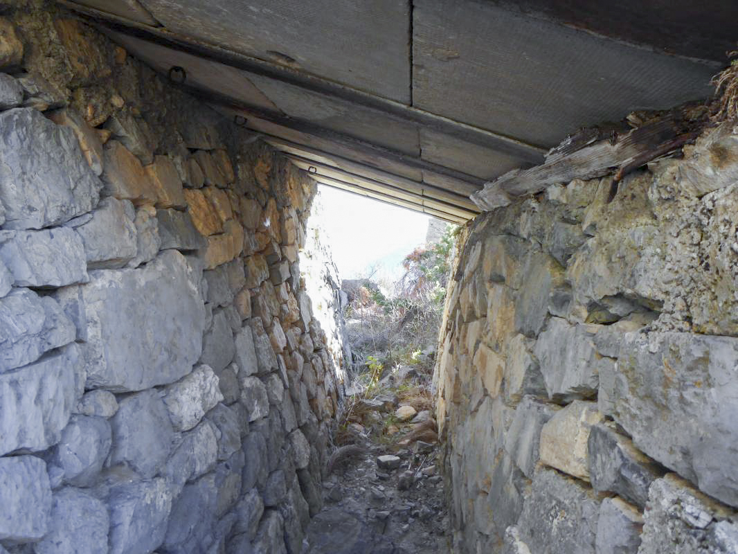 Ligne Maginot - RIMPLAS (RS) - (Ouvrage d'artillerie) - Bloc 2
L'abri des positions extérieures