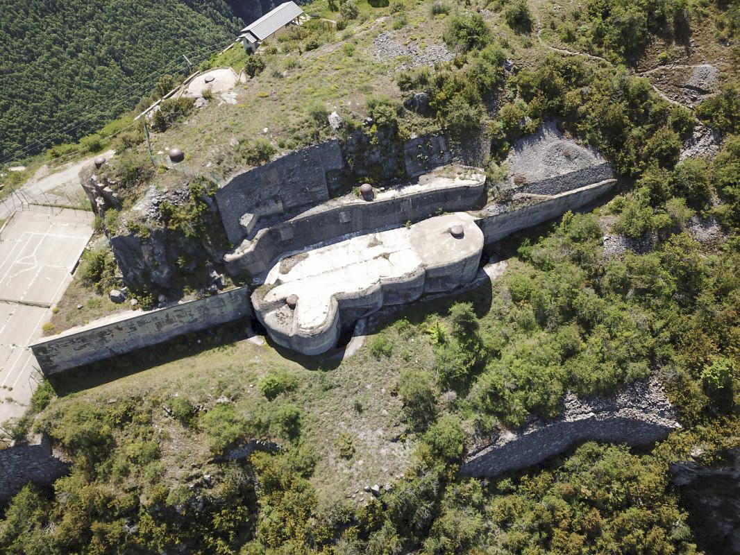 Ligne Maginot - RIMPLAS (RS) - (Ouvrage d'artillerie) - Bloc 4