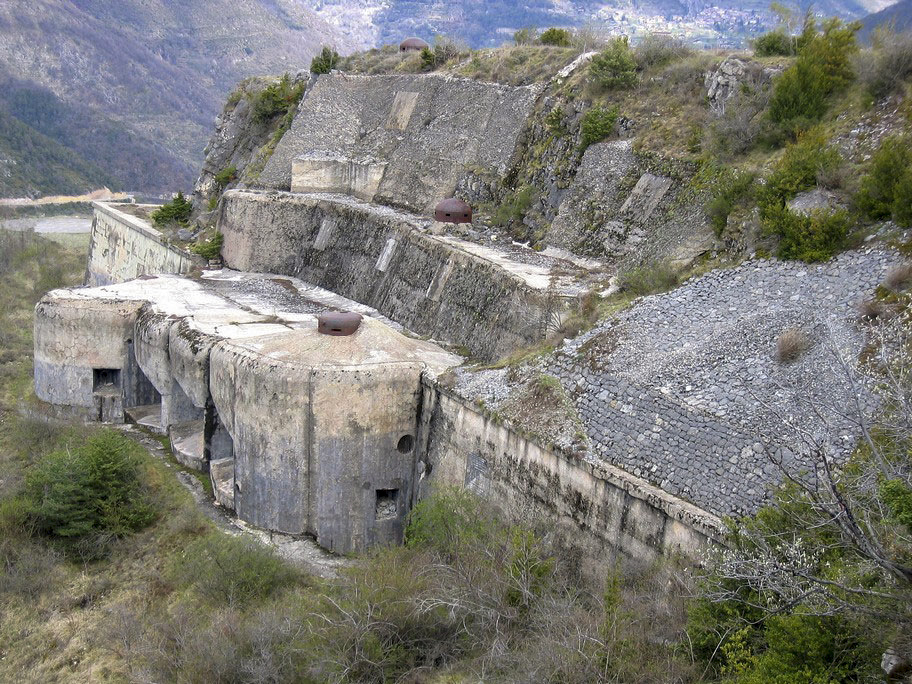 Ligne Maginot - RIMPLAS (RS) - (Ouvrage d'artillerie) - Bloc 4