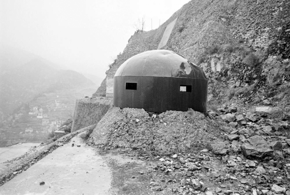 Ligne Maginot - RIMPLAS (RS) - (Ouvrage d'artillerie) - Bloc 4
L'une des fausses cloches de l'ouvrage