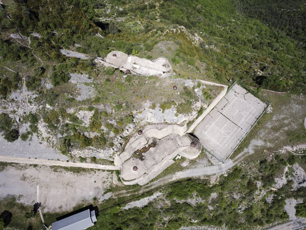 Ligne Maginot - RIMPLAS (RS) - (Ouvrage d'artillerie) - Bloc 5 et 4