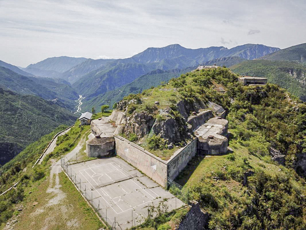 Ligne Maginot - RIMPLAS (RS) - (Ouvrage d'artillerie) - Les blocs 5, 4, 3 et 1