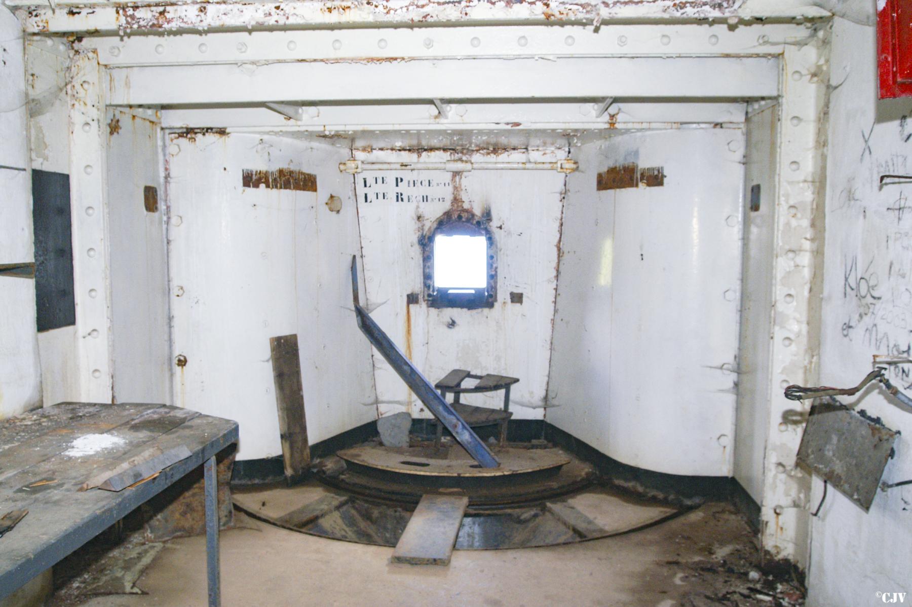 Ligne Maginot - RIMPLAS (RS) - (Ouvrage d'artillerie) - Bloc 4
Emplacement pour 75/31