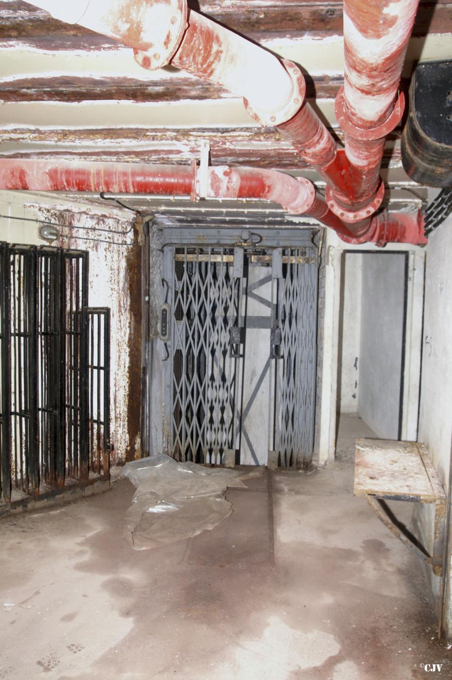 Ligne Maginot - RIMPLAS (RS) - (Ouvrage d'artillerie) - Bloc 4
