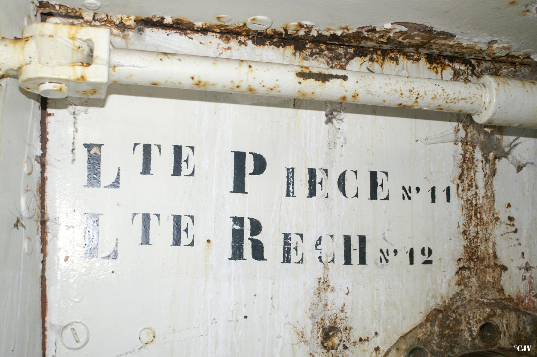 Ligne Maginot - RIMPLAS (RS) - (Ouvrage d'artillerie) - Bloc 4