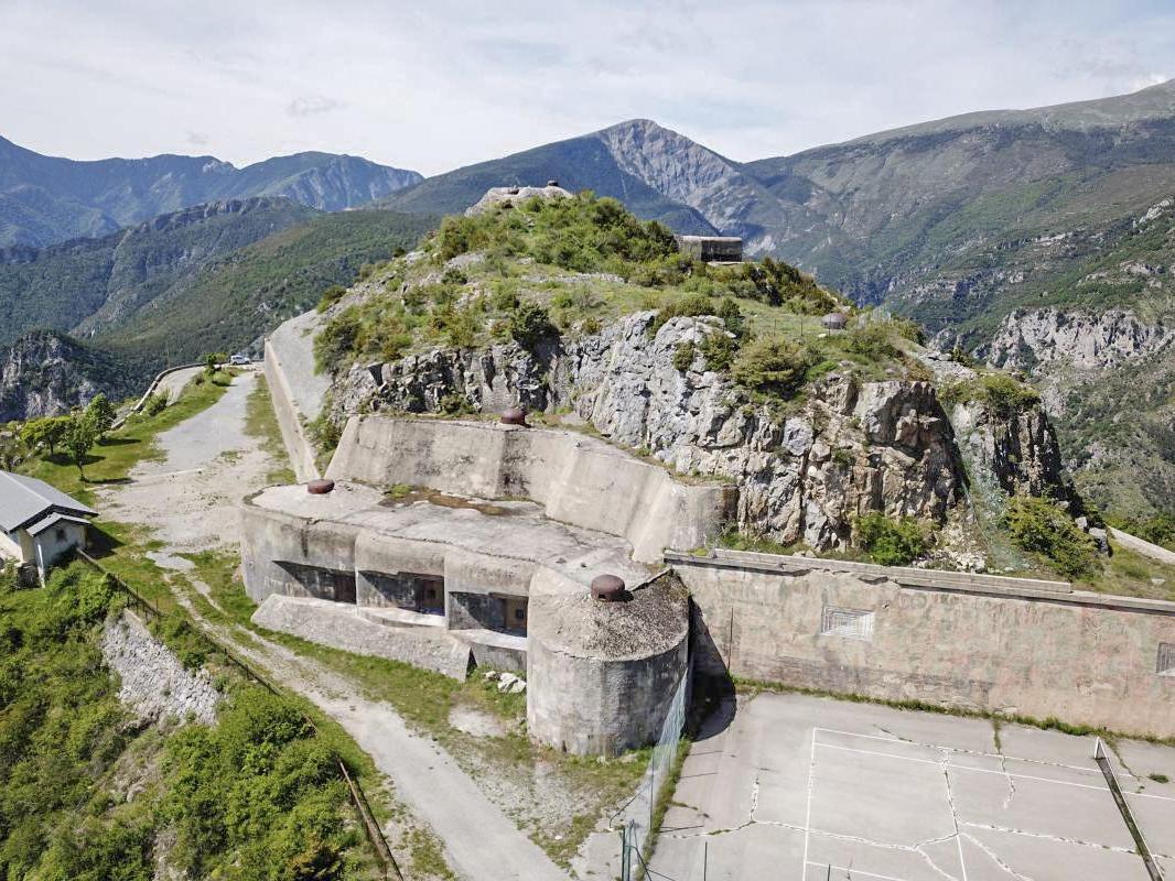 Ligne Maginot - RIMPLAS (RS) - (Ouvrage d'artillerie) - Bloc 5