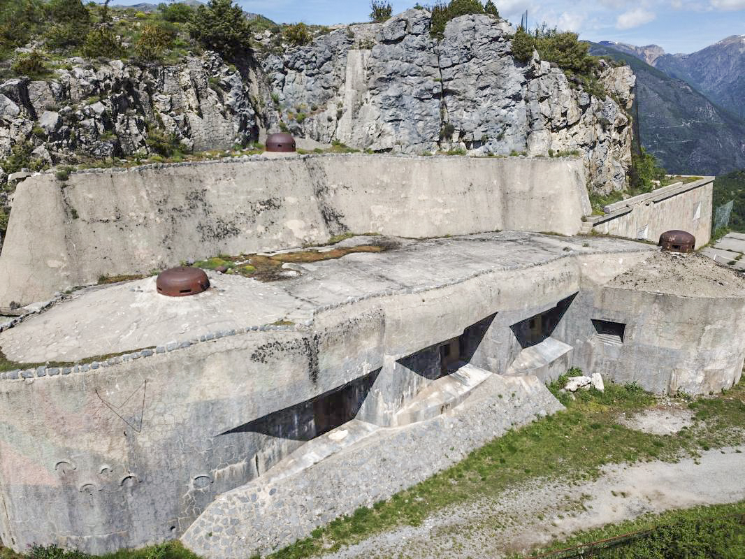 Ligne Maginot - RIMPLAS (RS) - (Ouvrage d'artillerie) - Bloc 5