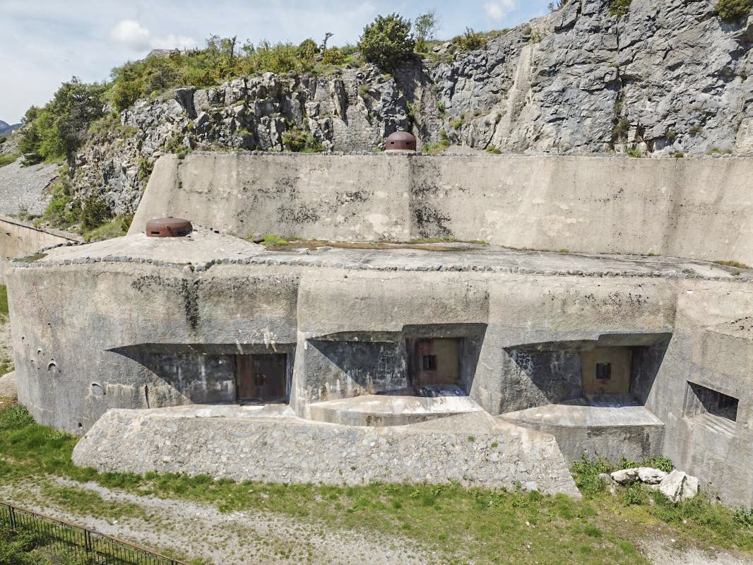 Ligne Maginot - RIMPLAS (RS) - (Ouvrage d'artillerie) - Bloc 5