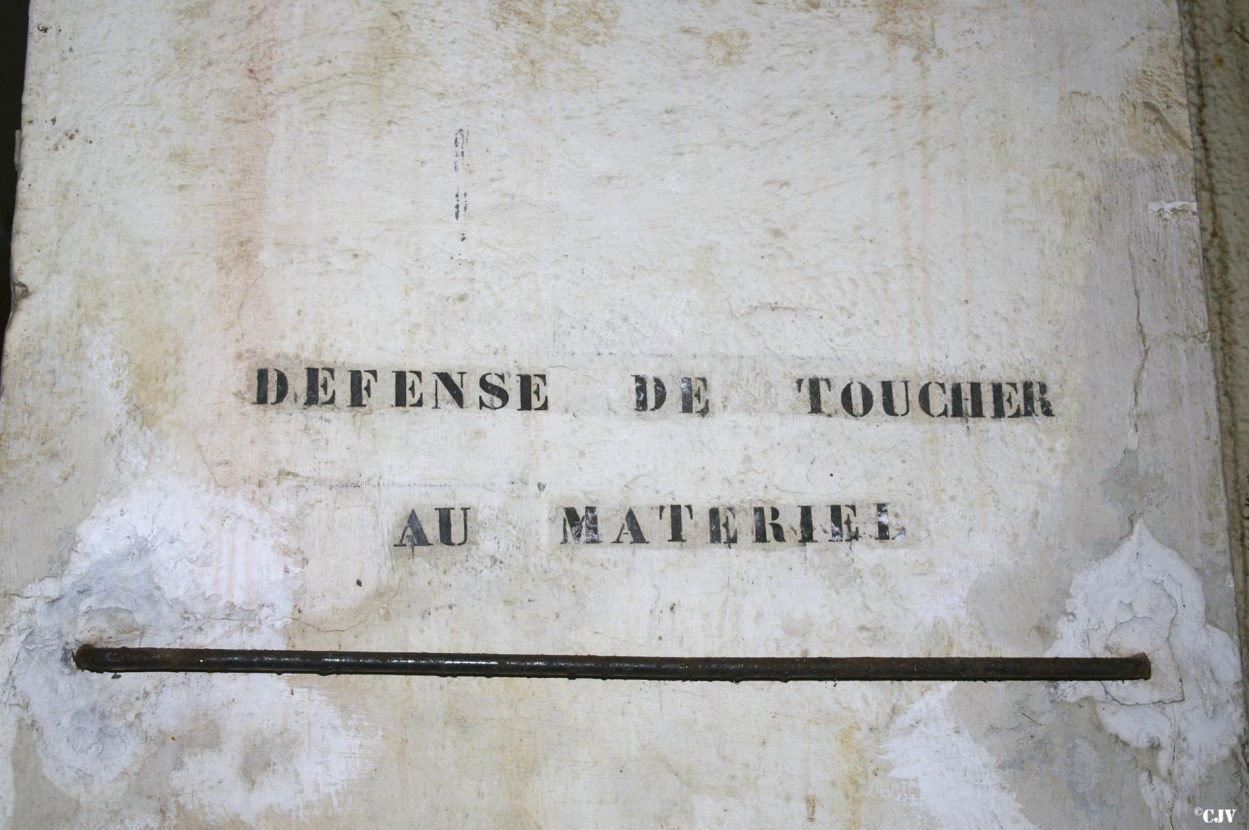 Ligne Maginot - RIMPLAS (RS) - (Ouvrage d'artillerie) - Bloc 5  