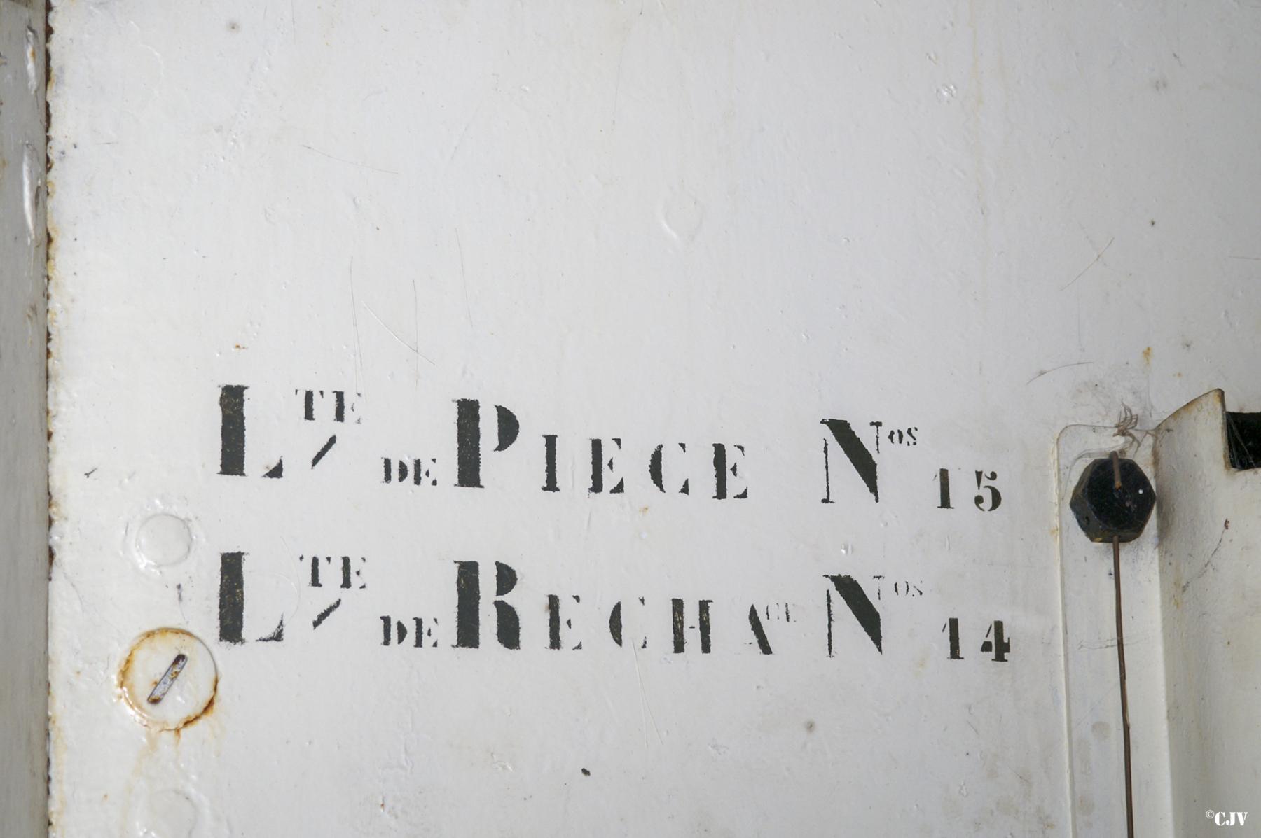 Ligne Maginot - RIMPLAS (RS) - (Ouvrage d'artillerie) - Bloc 5  