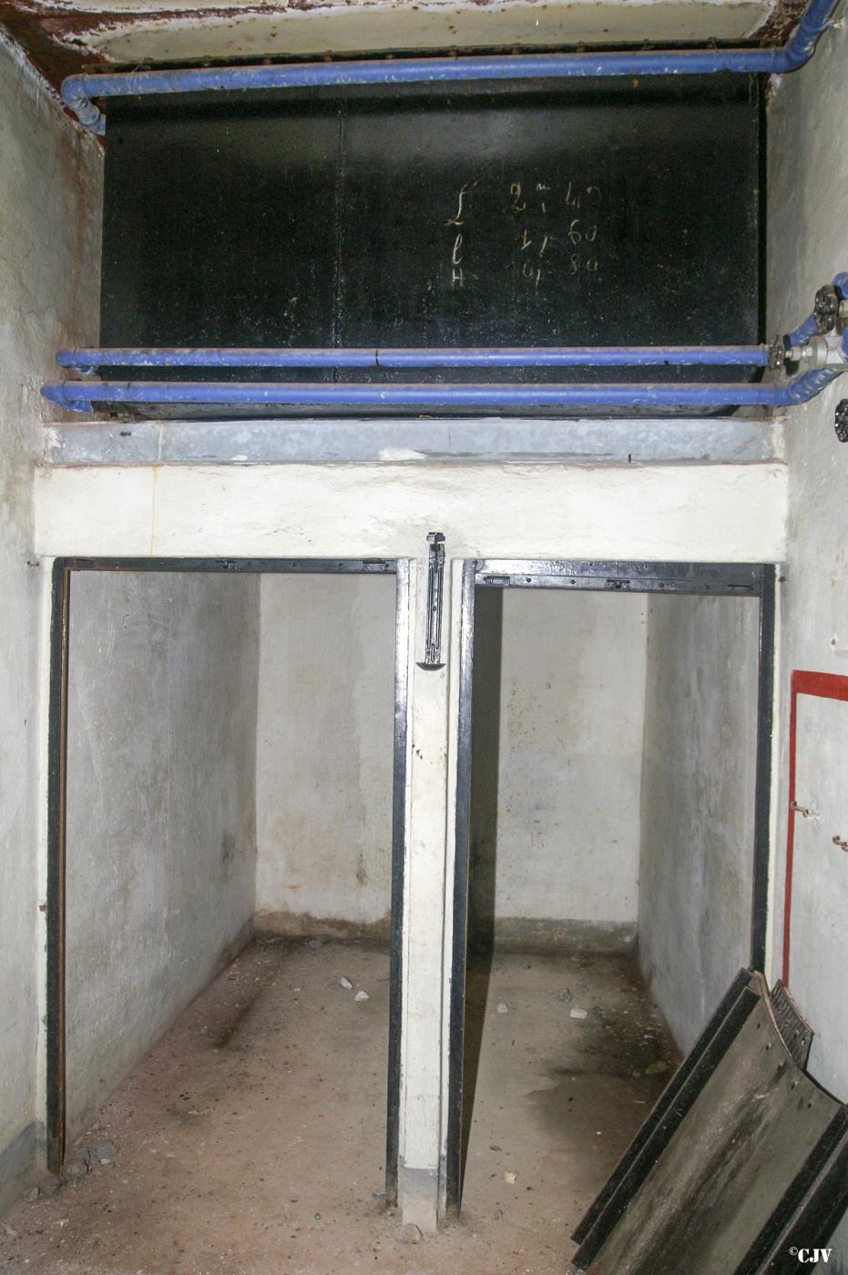 Ligne Maginot - RIMPLAS (RS) - (Ouvrage d'artillerie) - Bloc 5  