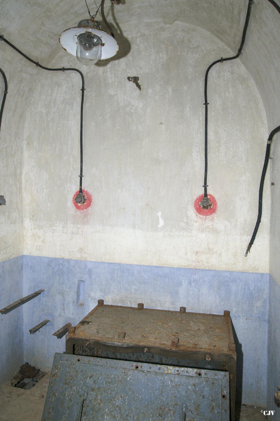 Ligne Maginot - RIMPLAS (RS) - (Ouvrage d'artillerie) - Bloc 6
