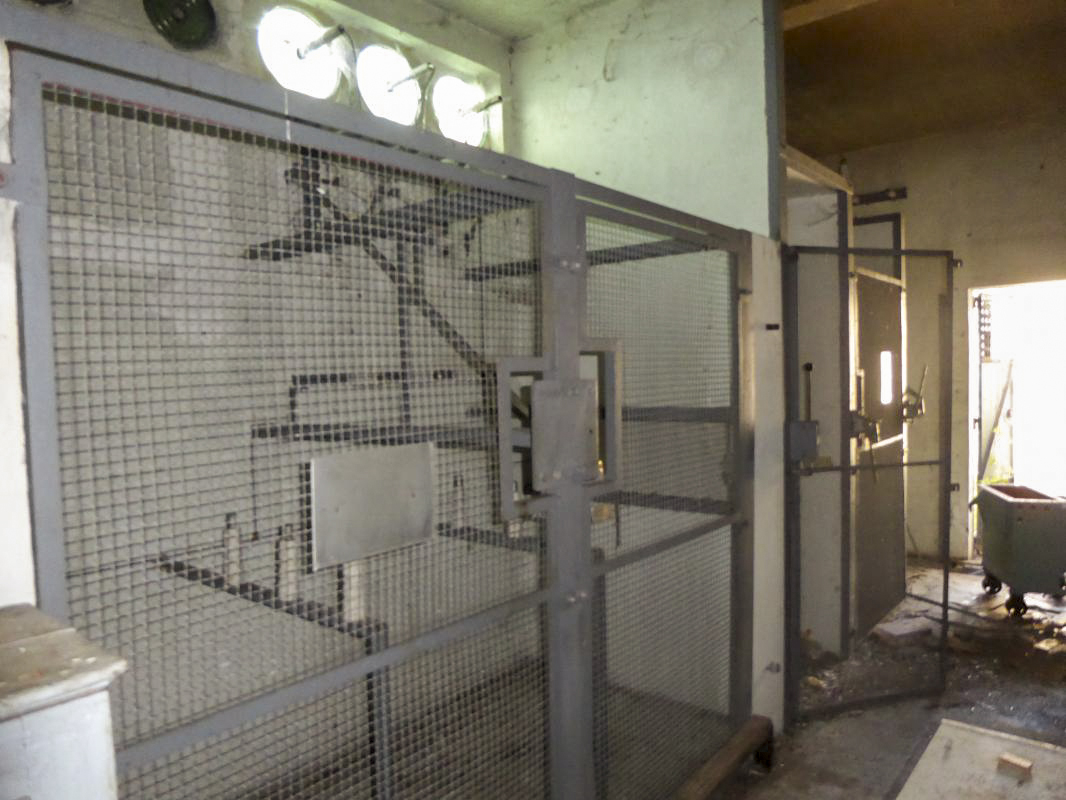 Ligne Maginot - RIMPLAS (RS) - (Ouvrage d'artillerie) - Le transformateur