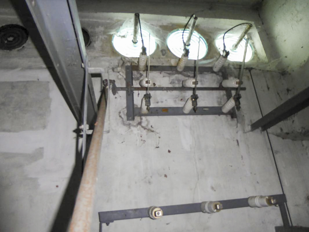 Ligne Maginot - RIMPLAS (RS) - (Ouvrage d'artillerie) - Le transformateur