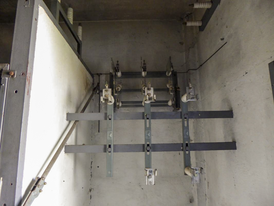 Ligne Maginot - RIMPLAS (RS) - (Ouvrage d'artillerie) - Le transformateur