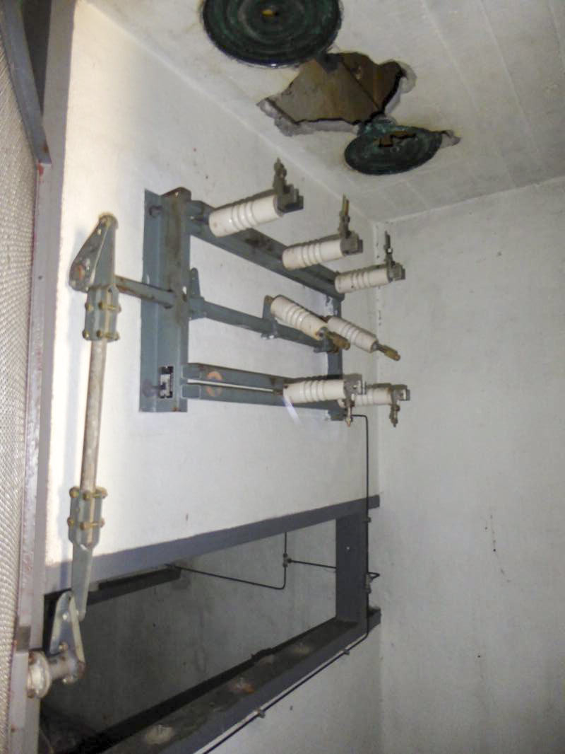 Ligne Maginot - RIMPLAS (RS) - (Ouvrage d'artillerie) - Le transformateur