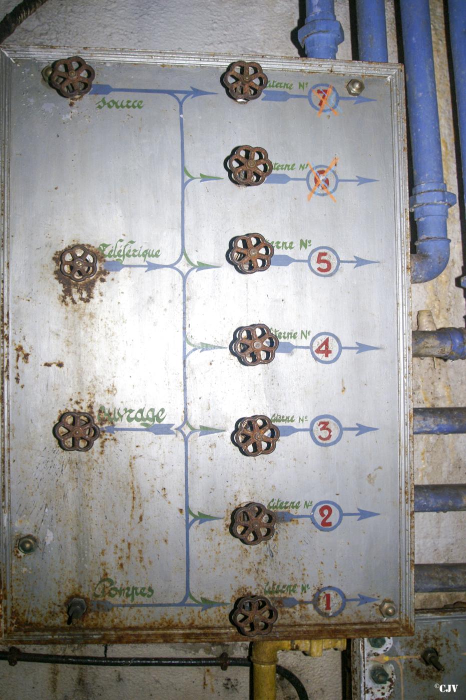 Ligne Maginot - RIMPLAS (RS) - (Ouvrage d'artillerie) - Réserve d'eau - Lia VERMEULEN