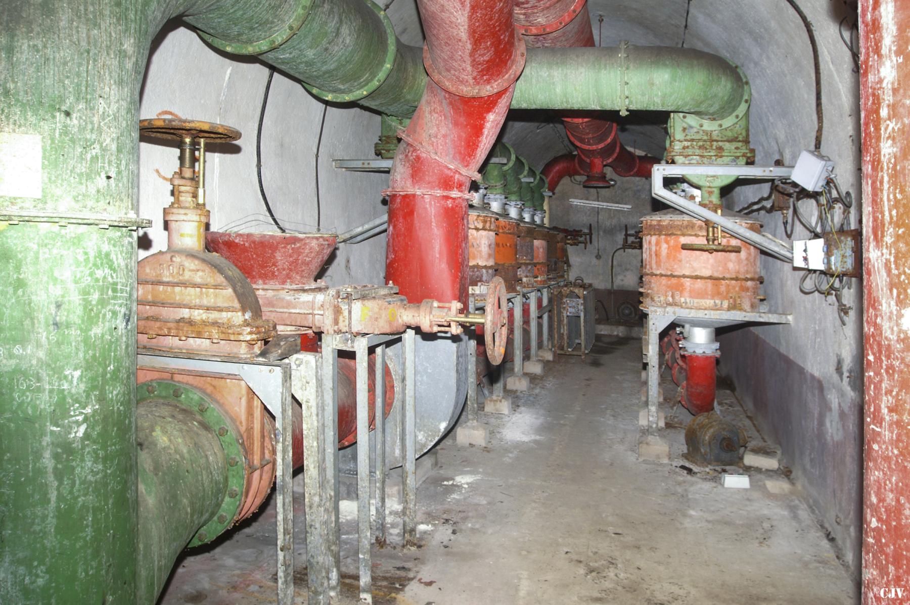 Ligne Maginot - RIMPLAS (RS) - (Ouvrage d'artillerie) - Salle de neutralisation - Lia VERMEULEN