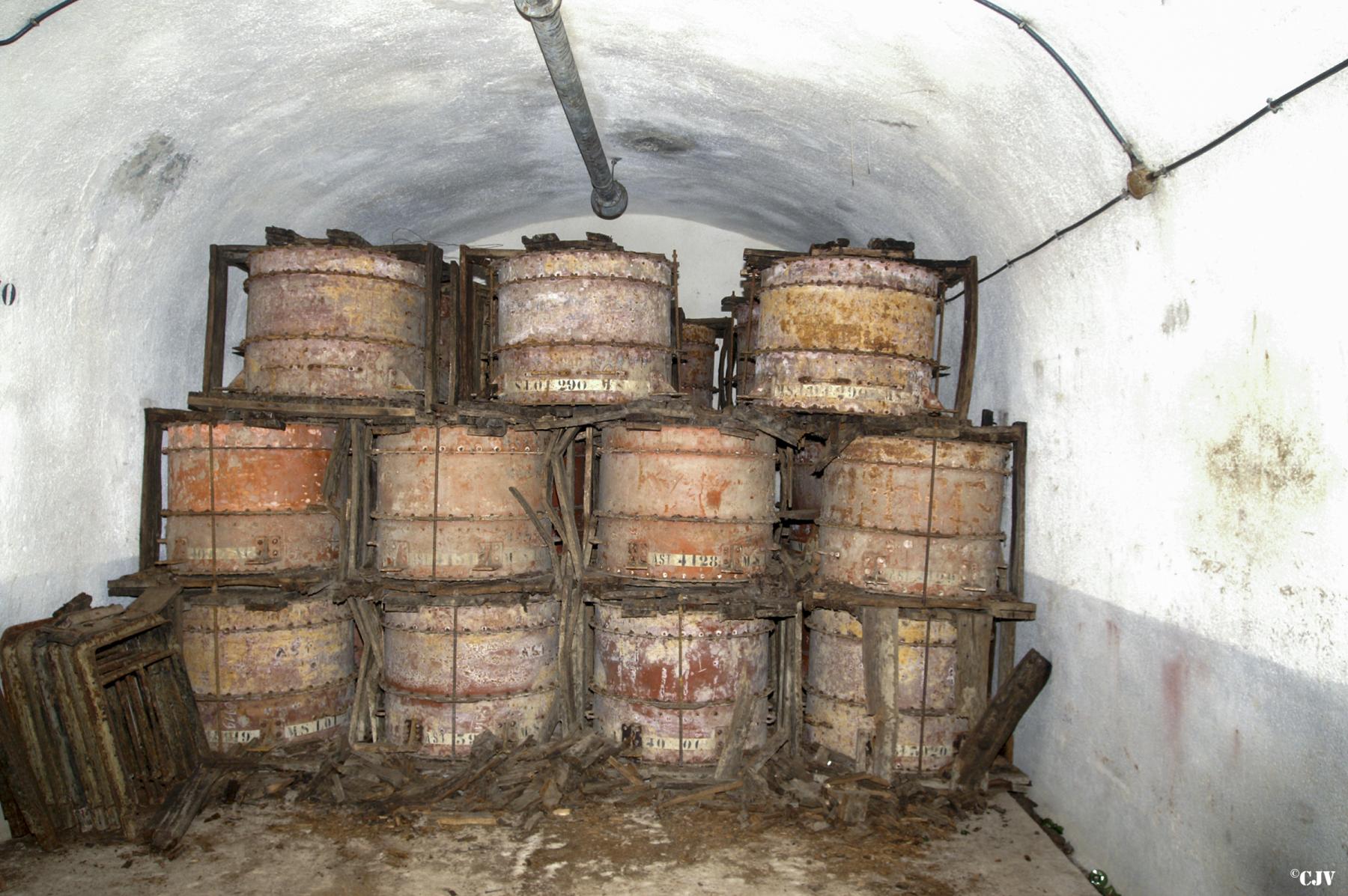 Ligne Maginot - RIMPLAS (RS) - (Ouvrage d'artillerie) - Magasin principal - Lia VERMEULEN