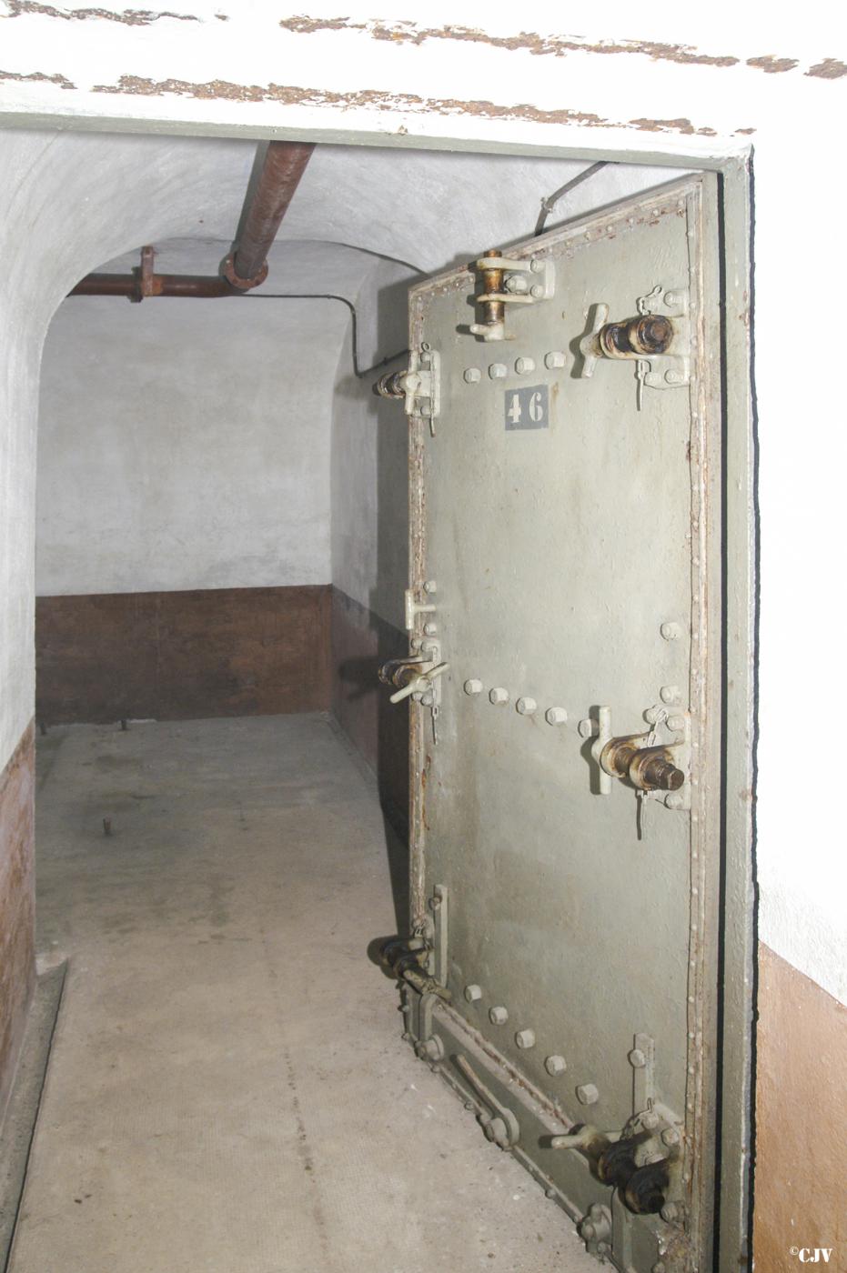 Ligne Maginot - RIMPLAS (RS) - (Ouvrage d'artillerie) - Magasin aux artifices - Lia VERMEULEN