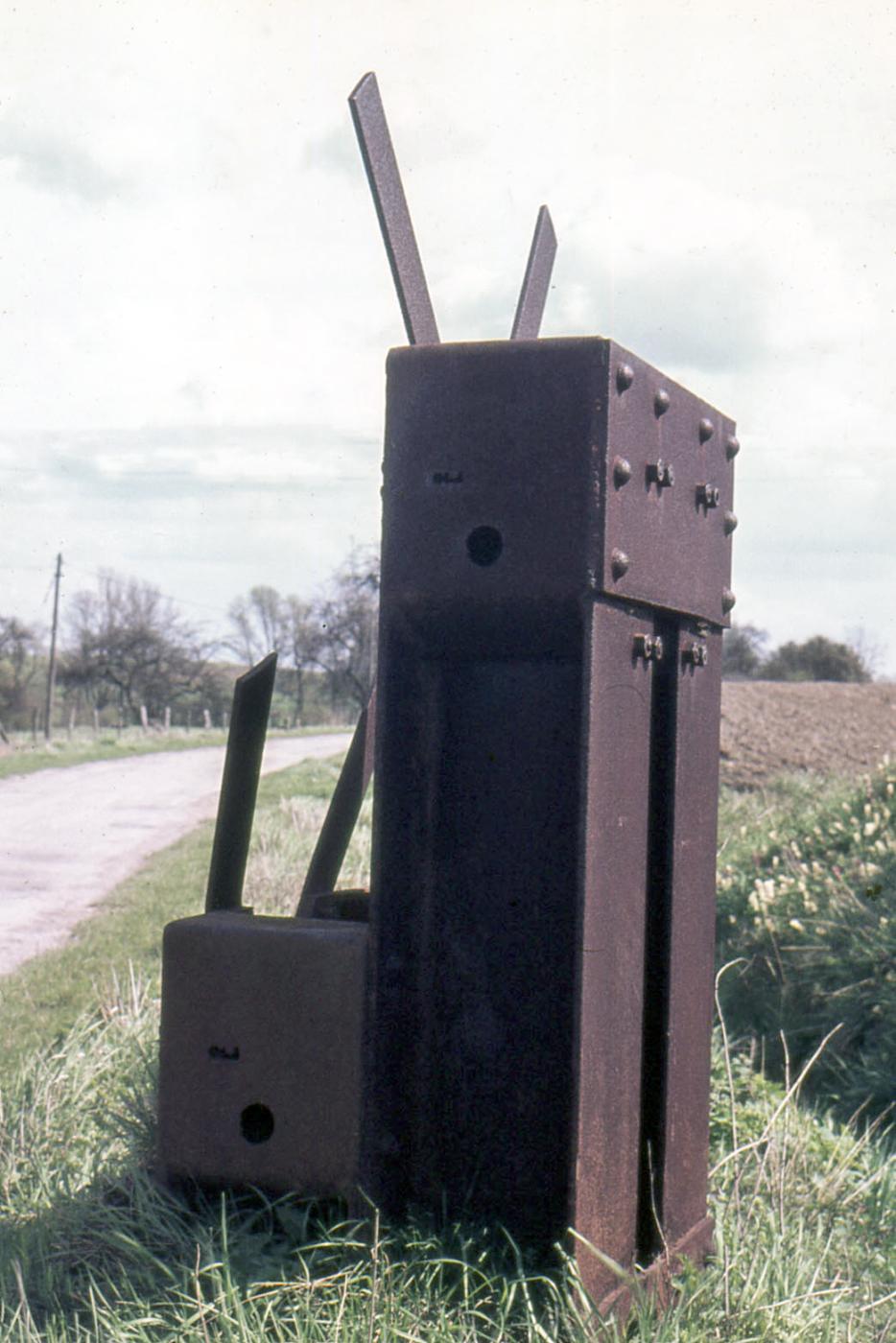 Ligne Maginot - 137 - (Barrage de Route) -  - MANSUY Michel